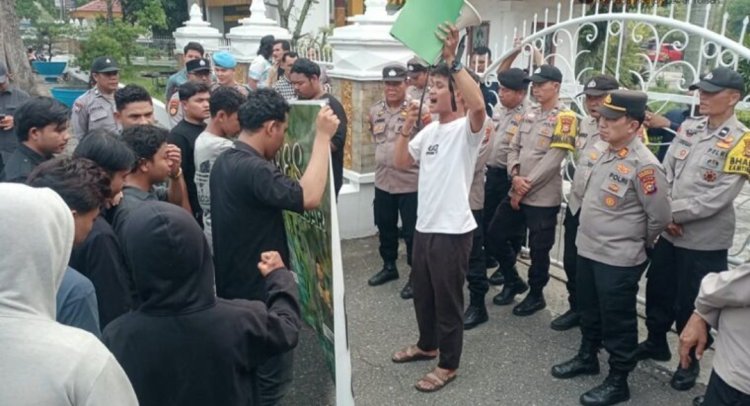 Soroti Dugaan Pelanggaran Kode Etik, Aliansi Pemuda Desak BK DPRD Pekanbaru Periksa Anggota Dewan Berinisial RE