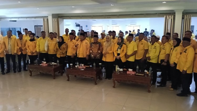 Terpilih Aklamasi Di Musda Ke VI, Bupati Bistamam Nahkodai DPD II Golkar Rohil Periode 2026-2031