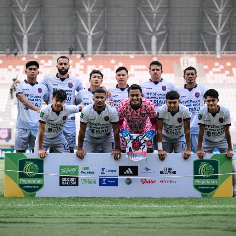 Tantang Semen Padang Di Stadion Patriot, PSPS Pekanbaru Berambisi Rebut Posisi Papan Atas Grup A Liga 2