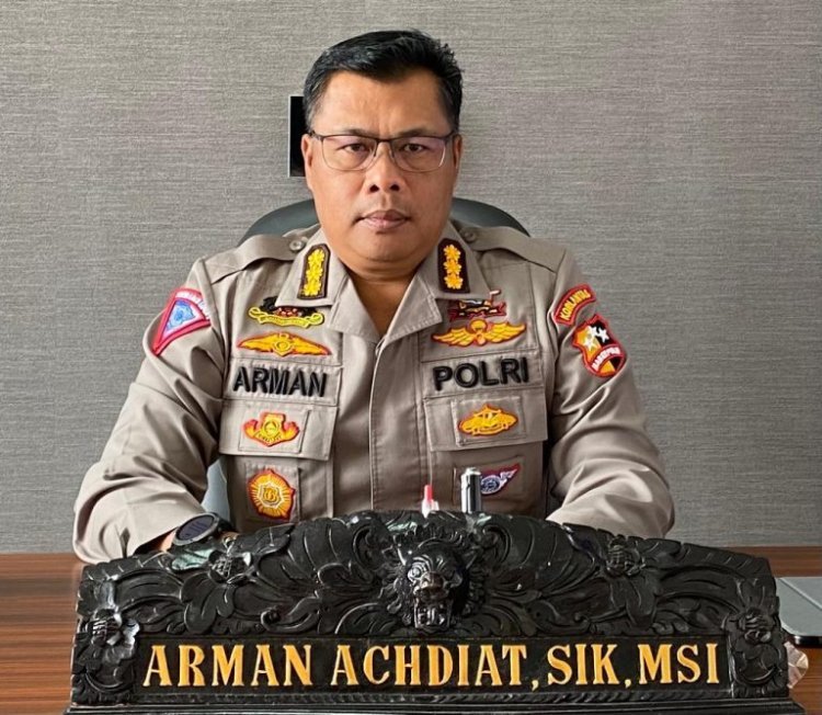 Tongkat Komando Polda Riau Beralih, Irjen Pol Arman Achdiat Gantikan Herry Heryawan Yang Promosi Sebagai Kabaharkam Polri