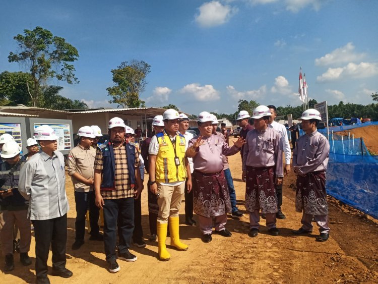 Sekolah Rakyat Kuansing Segera Diresmikan, Plt Gubernur Riau Siapkan Pembangunan Berikutnya Di Pekanbaru dan Rohil
