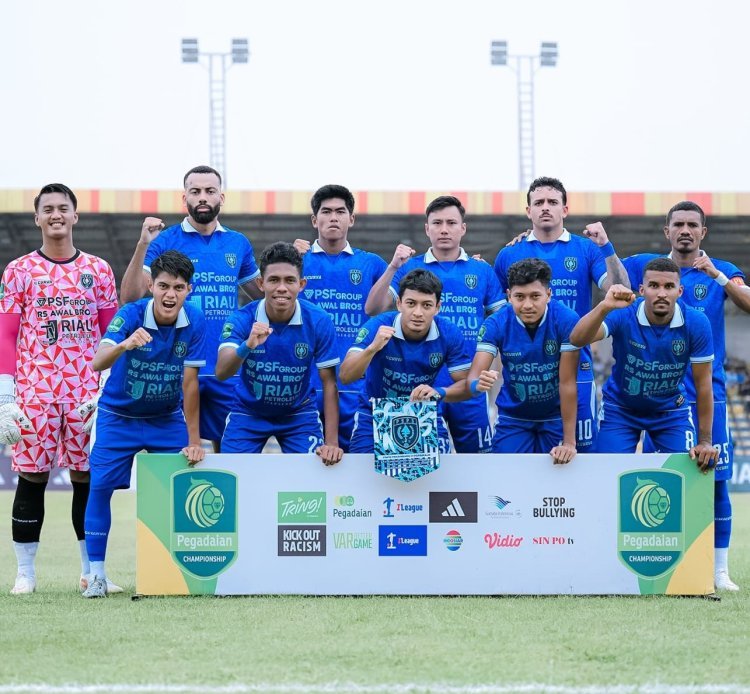 Tekuk Semen Padang Di Derby Andalas, PSPS Pekanbaru Bersiap Tantang PSMS Medan Rebutan Puncak Klasemen Grup A Liga 2