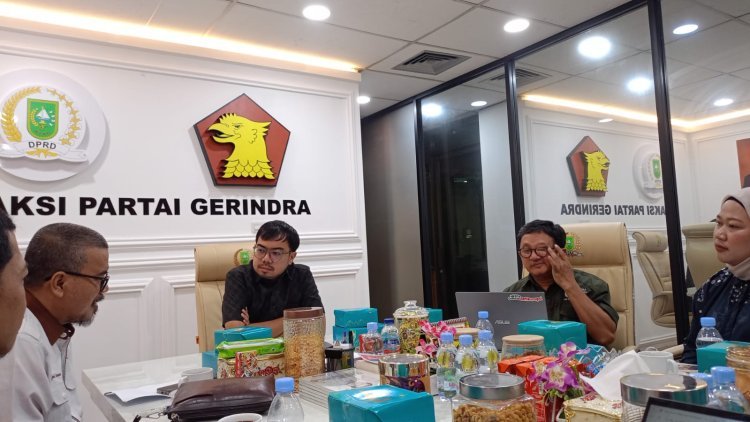 Dorong Deklarasi Kaukus Parlemen Hijau, Dua Fraksi DPRD Nyatakan Komitmen Dukung Inisiatif KMS Riau