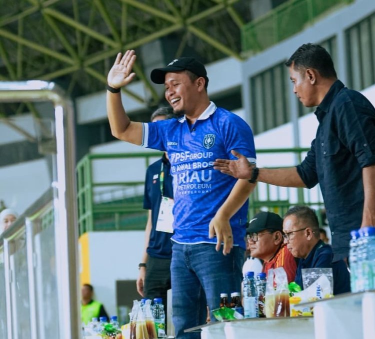 PSPS Duduki Puncak Klasemen Grup A Liga 2, Wali Kota Pekanbaru Sebut Dukungan Masyarakat Jadi Energi Positif