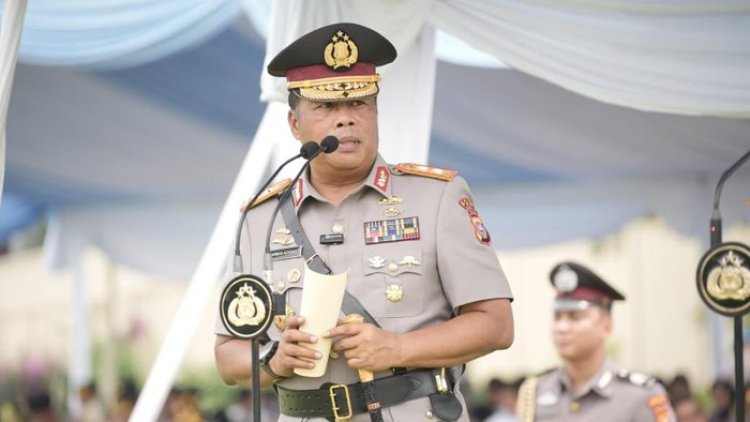 Pimpin Apel Perdana, Kapolda Riau Arman Achdiat Tekankan Polisi Jangan Persulit Dan Sakiti Masyarakat