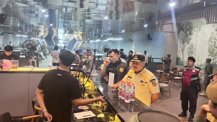 Sidak 7 Arena Biliar Di Pekanbaru, Satpol PP Temukan Pelanggaran Perizinan Dan Keselamatan