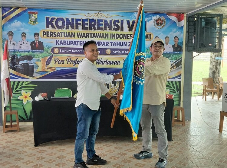 Raih Suara Terbanyak Dalam Konferkab VIII, Syawal Kembali Terpilih Pimpin PWI Kampar Periode 2026–2029