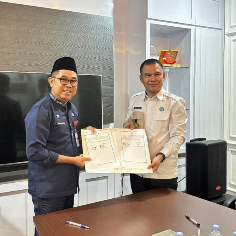 Berdayakan Mantan Penyalahguna Narkotika, BNNK Pelalawan Gandeng Tiga OPD Buka Peluang Kerja Dan Usaha