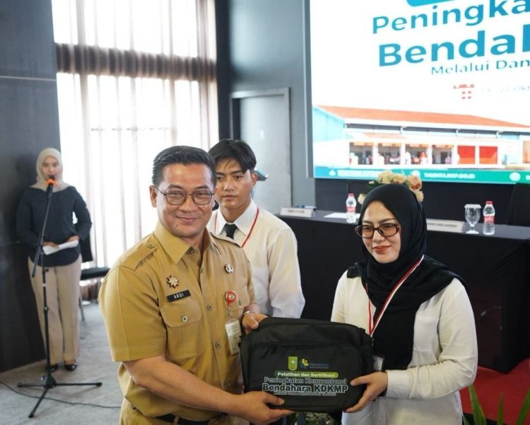 Tingkatkan Profesionalisme Koperasi Merah Putih, Pemprov Riau Wajibkan Bendahara Ikuti Sertifikasi Kompetensi