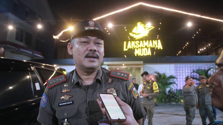 Telusuri Dugaan Aktivitas Menyimpang Pascaviral Di Medsos, Satpol PP Pekanbaru Minta Operasional Laksamana Muda Coffee & Live Space Ditutup Sementara