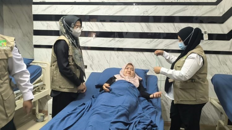 Berkapasitas Tiga Tempat Tidur, Rumah Oksigen Dinkes Riau Layani 17 Warga Terdampak Kabut Asap