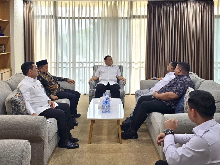 Dorong Keselarasan Program Kerja, Pimpinan DPRD Pekanbaru Temui Plt Gubernur Riau