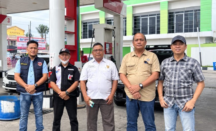 Tanggapi Tuduhan Mafia Solar Di Media Sosial, Polres Kampar Periksa Pengelola Enam SPBU