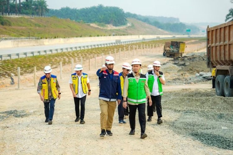 Sejumlah Bidang Tanah Masih Belum Tuntas, BPN Koordinasi Dengan Pemko Pekanbaru Terkait Pembebasan Lahan Jembatan Siak V