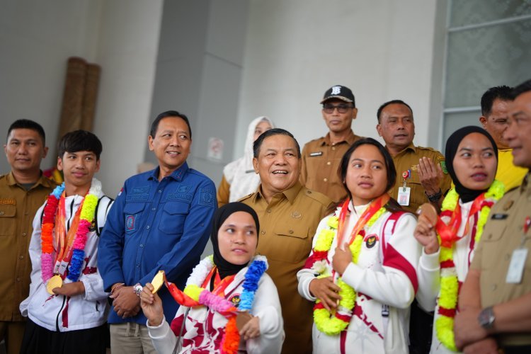 Bawa Pulang 9 Medali Dari ASEAN Games, Kontingen Paralimpik Bakal Terima Bonus Dari Plt Gubernur Riau