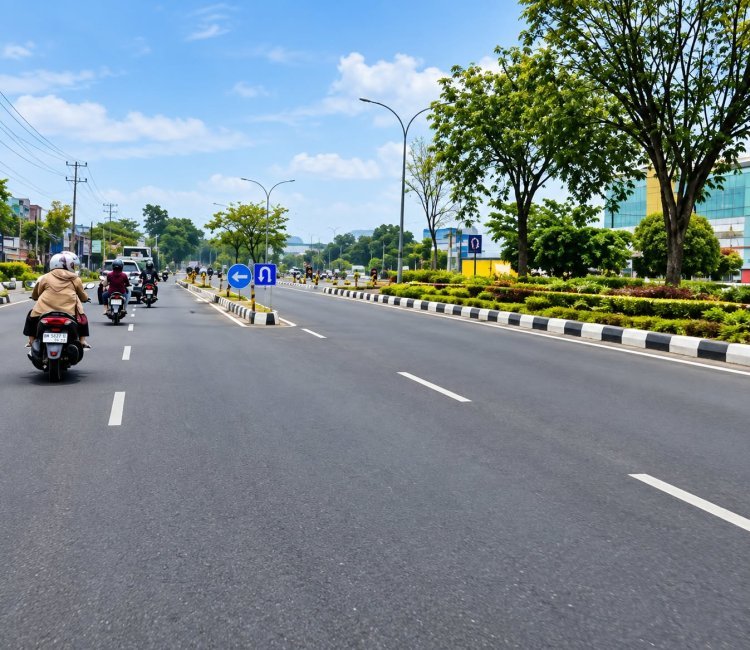 Dinilai Picu Kemacetan, Warga Keluhkan Pelebaran U-Turn Depan RS Hermina Pekanbaru
