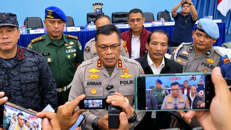 Perangi Narkoba Hingga Ke Sekolah, Kapolda Riau Bakal Bentuk Satgas Khusus Bersama BNNP