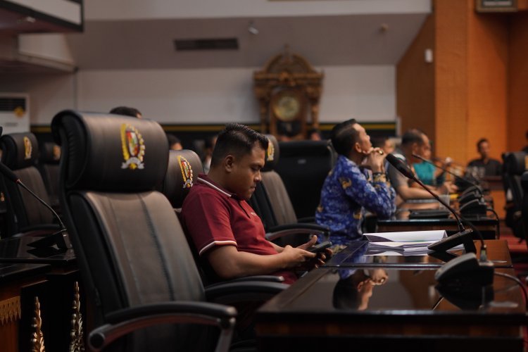 Kawal RDP Sengketa Lahan 2,24 Hektare Di Meranti Pandak, Sekretaris AMPR Sayangkan Komisi I DPRD Pekanbaru Hanya Fokus Perkara Perdata