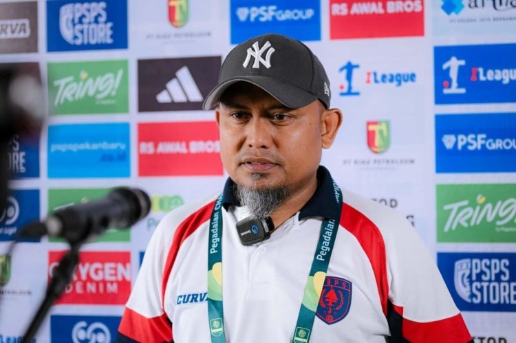 Waspadai Ancaman Adhyaksa Bekasi, Akhyar Ilyas Tak Ingin PSPS Pekanbaru Terlena Dengan Status Pemuncak Klasemen Sementara