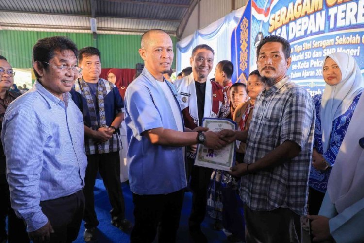 Ringankan Beban Keluarga Kurang Mampu, Pemko Pekanbaru Siapkan Rp2 Miliar Tebus 640 Ijazah Tertahan